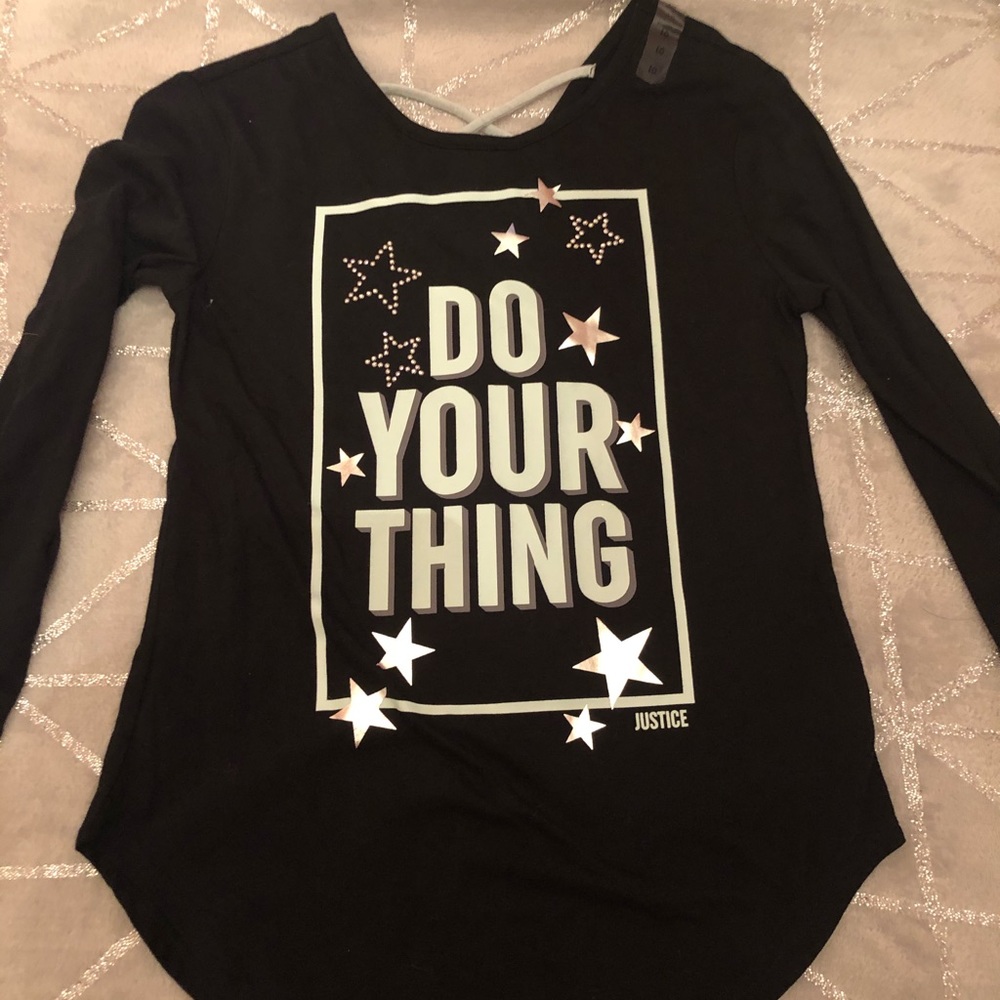 Girls long sleeve shirt brand new